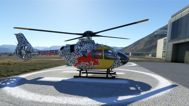 Red Bull Art of Flight v2 | 4K HPG H135 Helicopter