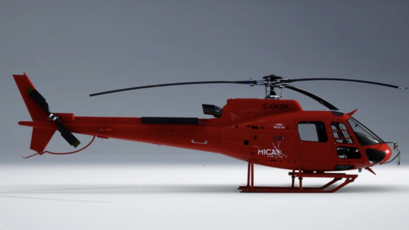 C-GKGK | Arrow Helicopters Revelstoke, BC | 4K CowanSim H125